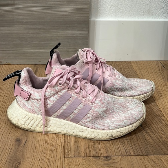 adidas Shoes - Pink Adidas Athletic Shoes